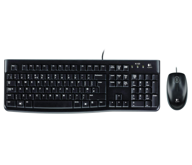 Logitech MK120 Wired - 57331 - zdjęcie 4